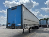 1997 NUVAN NUF-48102 48' CURTAINSIDE TRAILER