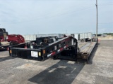 2016 FONTAINE 55 TON MAGNITUDE HYDRAULIC DOUBLE DECK 29' - 50' EXTENDABLE TRAILER