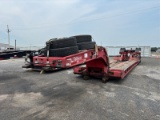 2014 TALBERT T(4)-55CE-PG-T1 53' LOWBOY TRAILER