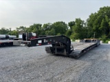 2000 FONTAINE 40 TON TH55 RGN 52' LOWBOY TRAILER