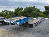 2014 TRANSMASTER 30 TON 48' 3'' LOWBOY TRAILER