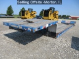 2013 TRANSMASTER MANUAL NECK RGN 48' 3'' LOWBOY TRAILER