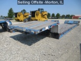 2013 TRANSMASTER MANUAL NECK RGN 48' 3'' LOWBOY TRAILER