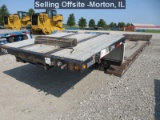 2012 XL MANUAL NECK RGN XL 60 MFG 48' 3'' LOWBOY TRAILER