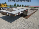 2012 XL MANUAL NECK RGN XL 60 MFG 48' 3'' LOWBOY TRAILER