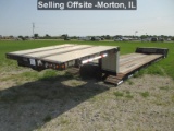 2012 XL MANUAL NECK RGN XL 60 MFG 48' 3'' LOWBOY TRAILER
