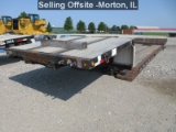2012 XL MANUAL NECK RGN XL 60 MFG 48' 3'' LOWBOY TRAILER