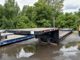 1999 TALBERT 40 TON STRETCH 53' LOWBOY TRAILER