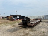 1993 WITZCO RG-50 48' LOWBOY TRAILER