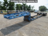 1990 TALBERT I BEAM T3BDW-40-HRG-T1 50' 6'' EQUIPMENT TRAILER