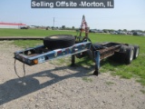 1999 TRAILKING JEEP 25' 1'' DOLLY TRAILER