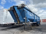 2009 KRUZ/RAVENS 40' DUMP TRAILER