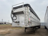 2004 MACK 48' LIVE FLOOR TRAILER