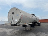 1974 McCOY-TAYLOR ASPHALT 40' TANKER TRAILER