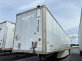 2003 WABASH STORAGE 53' VAN TRAILER