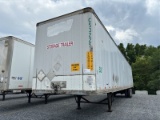 2002 STRICK 53' VAN TRAILER
