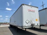 2002 STRICK STORAGE 48' VAN TRAILER