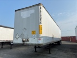 2002 STRICK 48' VAN TRAILER