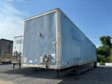 2006 WABASH 53' VAN TRAILER