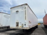 1999 GREAT DANE STORAGE 48' VAN TRAILER