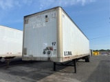 1997 WABASH STORAGE 40' VAN TRAILER