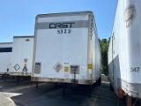 1999 WABASH DVCVHSA 53' VAN TRAILER