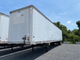 1999 UTILITY  53' VAN TRAILER