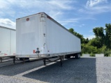 1996 GREAT DANE 48' VAN TRAILER