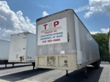 1981 FRUEHAUF FB-9-F2-45 45' VAN TRAILER