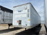 1995 GREAT DANE STORAGE 45' VAN TRAILER