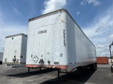 1994 DORSEY STORAGE 48' VAN TRAILER