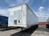 1995 PINES STORAGE 48' VAN TRAILER