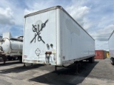 1991 WABASH STORAGE 48' VAN TRAILER