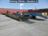 1988 TALBERT SUPER T4DW-50-HRG-RA-T1-S12/2 57' EQUIPMENT TRAILER