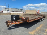 1998 ECONOLINE 16 TON 23' FLATBED TRAILER