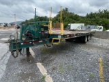 2006 TRAIL-EZE TE401 36' 6'' TILT DECK TRAILER