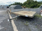1996 RAVENS RS10 14' TAG TRAILER