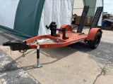 2012 S2B DITCH WITCH 11’  EQUIPMENT TRAILER