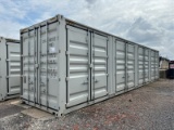 2024 40' HIGH CUBE MULTI DOOR SHIPPING CONTAINER