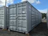 2024 40' HIGH CUBE MULTI DOOR SHIPPING CONTAINER