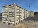2024 40' MACHPRO MP-C40 SHIPPING CONTAINER
