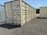 2024 40' MACHPRO MP-C40 SHIPPING CONTAINER