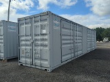 2024 40' HIGH CUBE MULTI DOOR SHIPPING CONTAINER