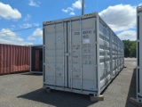 40' SHIPPING CONTAINER