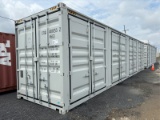 2024 40' HIGH CUBE MULTI DOOR SHIPPING CONTAINER