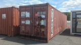40' SHIPPING CONTAINER