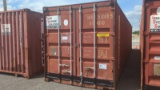 40' SHIPPING CONTAINER