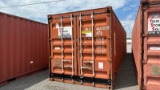 40' SHIPPING CONTAINER