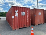 40' SHIPPING CONTAINER