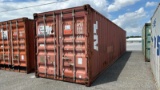 40' SHIPPING CONTAINER
